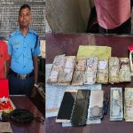 सिरहामा घरबाट ब्राउन सुगरको कारोवार, लागू औषध र लाखौँ नगदसहित दुई जना पक्राउ