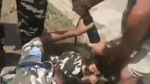 दशगजामा मल तस्कर र एसएसबीको झडप, हतियार लुट्न खोजेपछि गोली चल्दा एक जना घाइते