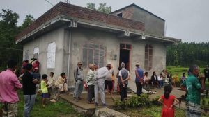 पूर्वसैनिकद्वारा खाटको खुट्टाले हानेर निदाईरहेकी श्रीमतीको हत्या, आफैँ फोन गरेर बोलाए प्रहरी