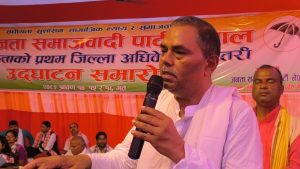 सरकारको पुनर्बास योजनाका कारण मधेशी अधिकारमाथि खतरा बढ्दैछ: उपेन्द्र यादव