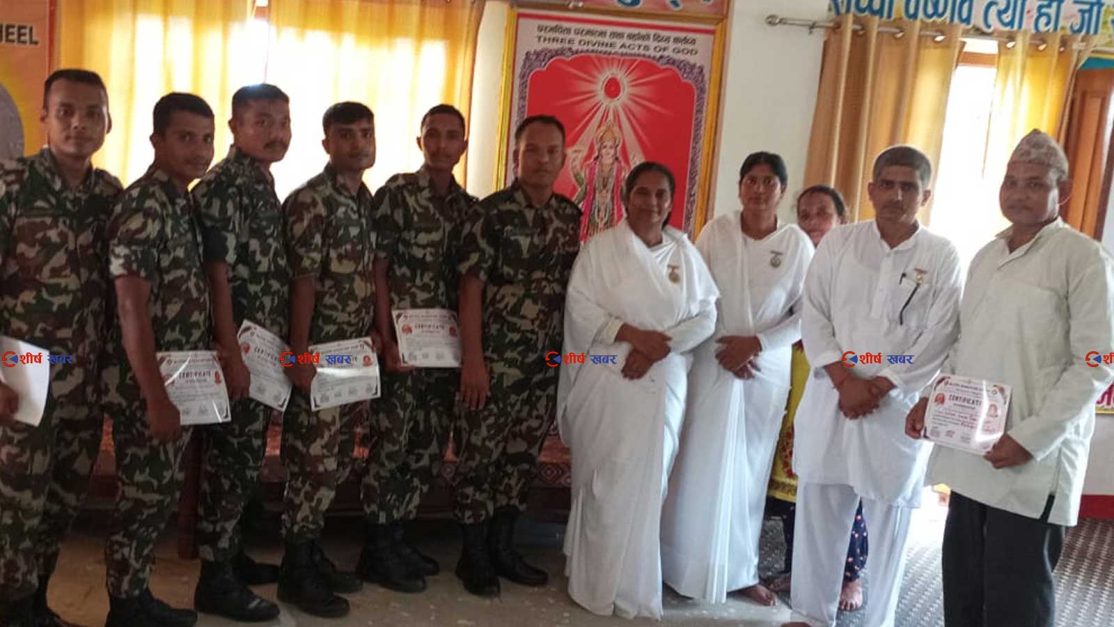 फत्तेपुरमा विश्व बन्धुत्व दिवसको अवसरमा रक्तदान कार्यक्रम