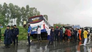 सुनसरीमा बस र माइक्रो दुर्घटनाः मृतक र घाईतेको पहिचान खुल्यो
