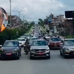सडक कब्जा गरेर स्कर्टिङसहित ‘सवारी निकालेको’ फोटोका कारण प्रहरी निगरानीमा थिए चक्रे मिलन