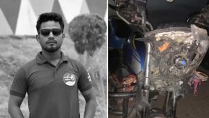 विराटनगरमा ट्राफिक चेकजाँचका क्रममा मोटरसाईकल दुर्घटना हुँदा सामाजिक अभियन्ताको मृत्यु