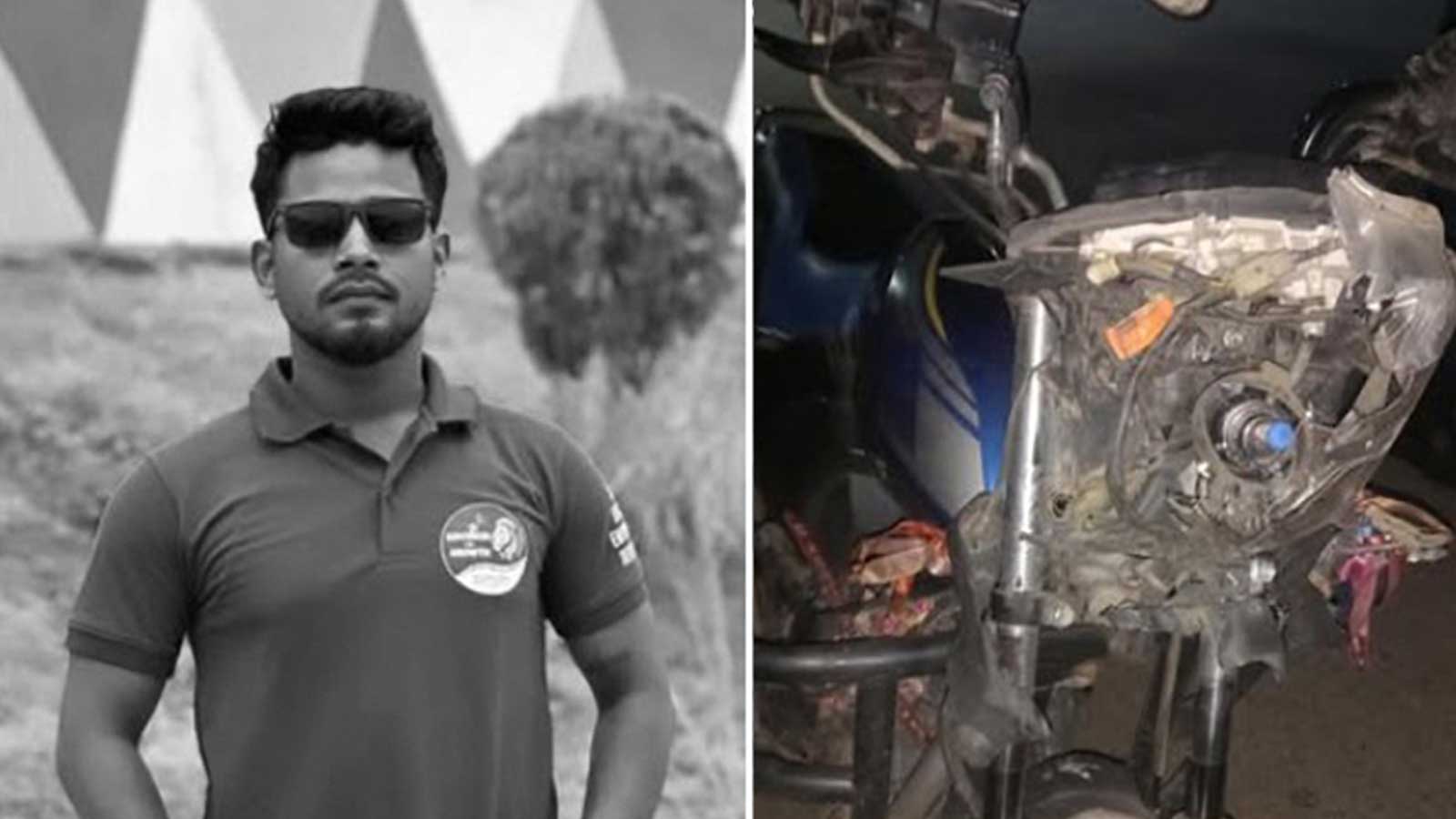 विराटनगरमा ट्राफिक चेकजाँचका क्रममा मोटरसाईकल दुर्घटना हुँदा सामाजिक अभियन्ताको मृत्यु