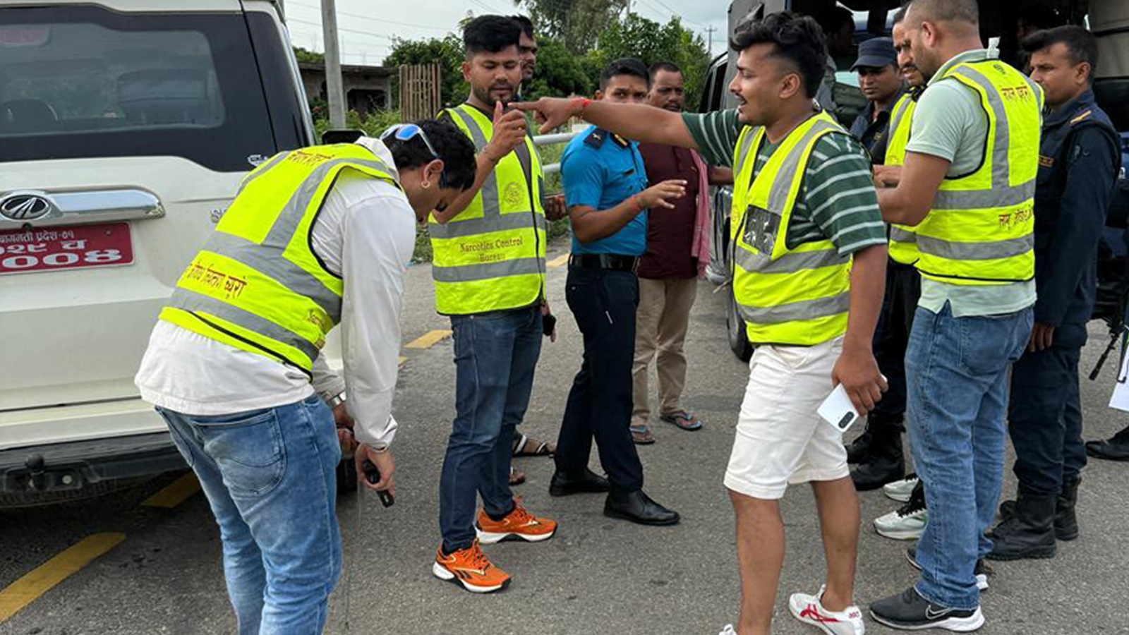 दुई पटक गरी ७ वर्ष जेल बसेका लागुऔषध कारोबारी फेरि पक्राउ, प्रहरीले दाग्यो खुट्टामा गोली