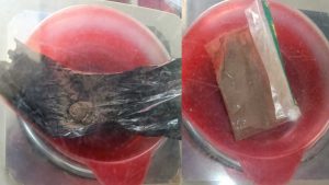 सिरहामा खैरो हिरोइनसहित तीन जना पक्राउ