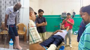 जनकपुरमा वकिल र पत्रकारबीच हिंसात्मक झडप, पाँच जना घाइते