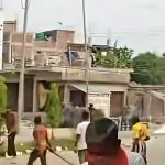जनकपुरमा मूर्ति विसर्जनलाई लिएर दुई समुदायबीच झडप, अवस्था तनावग्रस्त