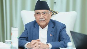 रास्वपा लक्षित प्रधानमन्त्रीको व्यङ्ग्यः ‘मानव तस्करलाई कारबाही गर्नुपर्छ भन्छन्, उपसभामुखलाई हटाएर माग पूरा गरिदिऊँ’