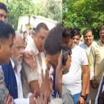 दुर्घटनामा ९ जनाको मृत्यु भएको गाउँमा पुगेका बिहारका मन्त्रीलाई स्थानीयले लखेटे, १ किलोमिटर दौडेर ज्यान जोगाए