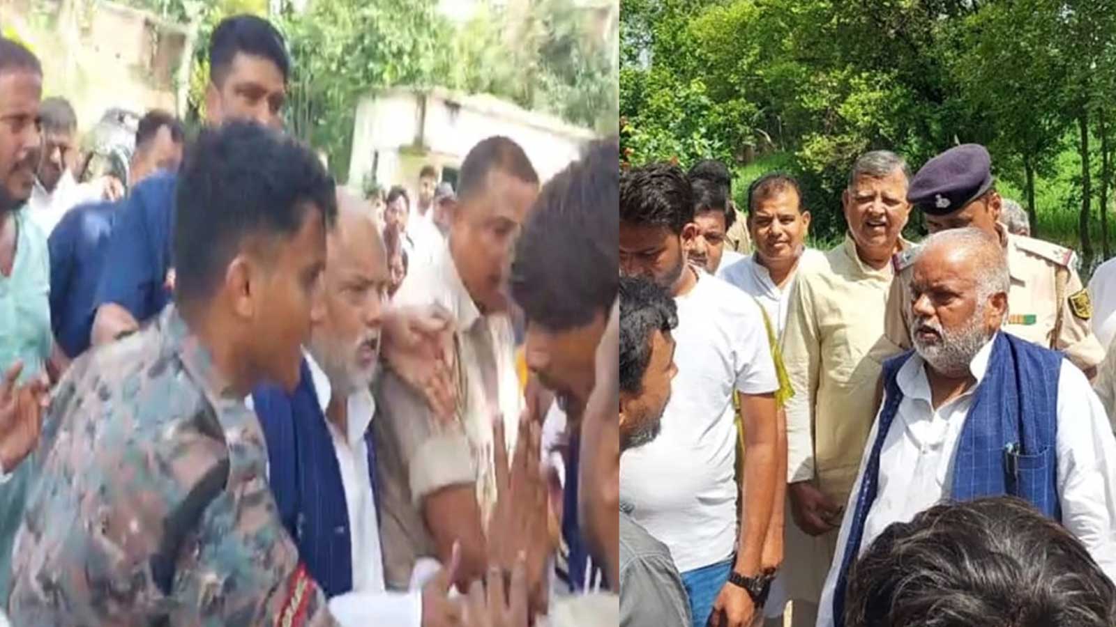 दुर्घटनामा ९ जनाको मृत्यु भएको गाउँमा पुगेका बिहारका मन्त्रीलाई स्थानीयले लखेटे, १ किलोमिटर दौडेर ज्यान जोगाए