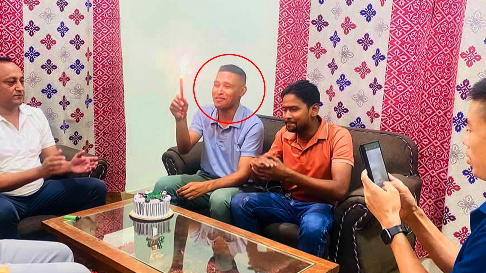 बलात्कार मुद्दामा सफाइ पाएको भोलिपल्टै प्रहरी कार्यालयमा अभियुक्तको बर्थडे पार्टीः इन्स्पेक्टरलाई विभागीय कारबाही सिफारिस