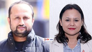 बुबा–आमा एमाले नेता, श्रीमती एमालेबाटै उपमेयरः क्याम्पस प्रमुख छोडी किन रास्वपामा टिकट माग्दैछन् पार्थिवेन्द्र ?