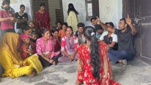 राजविराजस्थित मविव क्याम्पसमा कर्मचारीलाई भित्रै थुनेर विद्यार्थीले गरे तालावन्दी