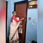थारू आयोगकी सदस्य शान्ति मोदीले कार्यवाहक अध्यक्षलाई कार्यकक्षमै थुनिन्