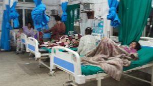 उदयपुरमा जन्मदिनको भोज खाँदा १३ बालबालिकासहित २७ जना बिरामी