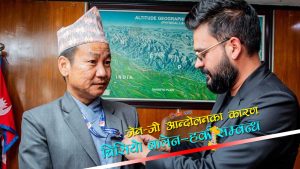 संकटको बेला लुक्ने डरपोक बालेन जस्तो नेतृत्वले देशलाई विकास र निकास दिन सक्दैनः हर्क साम्पाङ