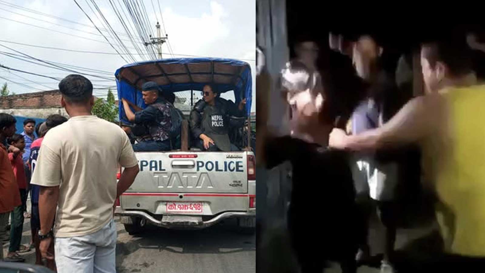 विराटनगरका सीमावर्ती क्षेत्रमा जेनजी आन्दोलन लुटपाटमा परिणत, भारतीय समूह नेपाल प्रवेश