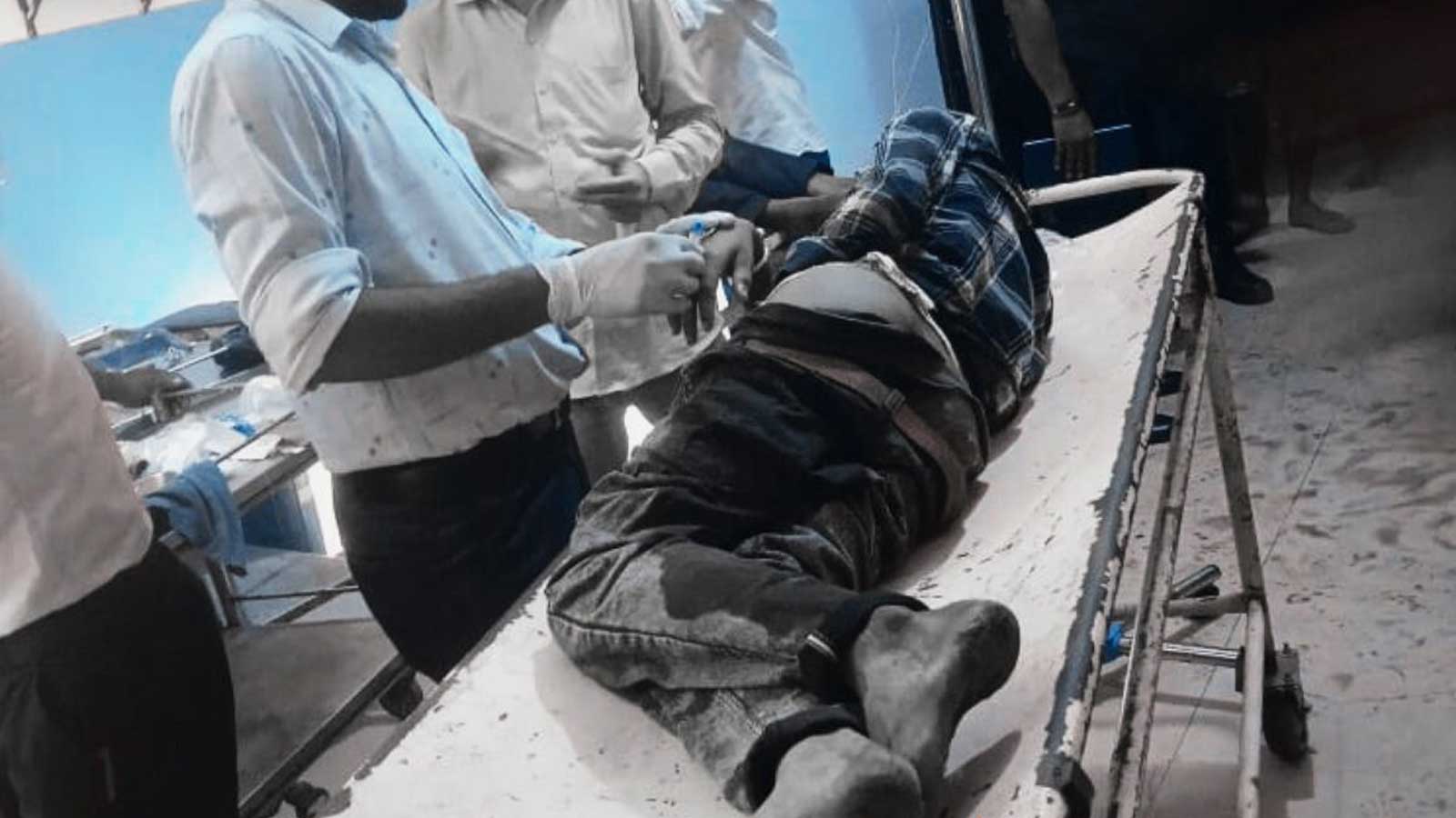 पर्सामा केटी जिस्क्याएको विषयमा दुई समूहबीच झडप, १६ वर्षीय किशोरलाई गोली लाग्यो