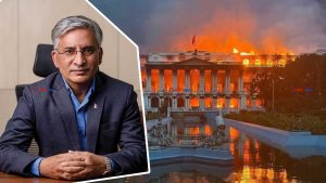 ‘चोभारमा बगाएर बाघद्वारतिर खोज्न जानु पर्ने’ स्वभावका एमाले नेताको घर स्थानीयको हस्तक्षेपले जोगियो