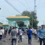जेन–जी आन्दोलनले ओली गृहनगर उथलपुथलः नगरपालिका कब्जा र आगजनी, गोली लागेर १ जना घाईते
