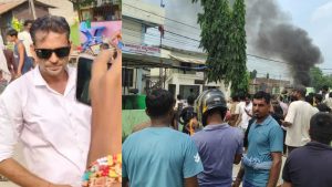 सिरहाको कल्याणपुरमा आन्दोलनको नाममा लुटपाटः वडाध्यक्ष नै संलग्न रहेको खुल्दै