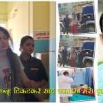 टिकटकर किरण साह १६ घण्टामा दुई पटक अस्पताल भर्ना, चिकित्सक भन्छन– ‘गम्भीर समस्या छैन’
