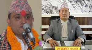 आफना मान्छेलाई करारमा चालक नियुक्त नगरेपछि मन्त्री हाङ्गामले सचिवको गाडीको चाबी खोसे