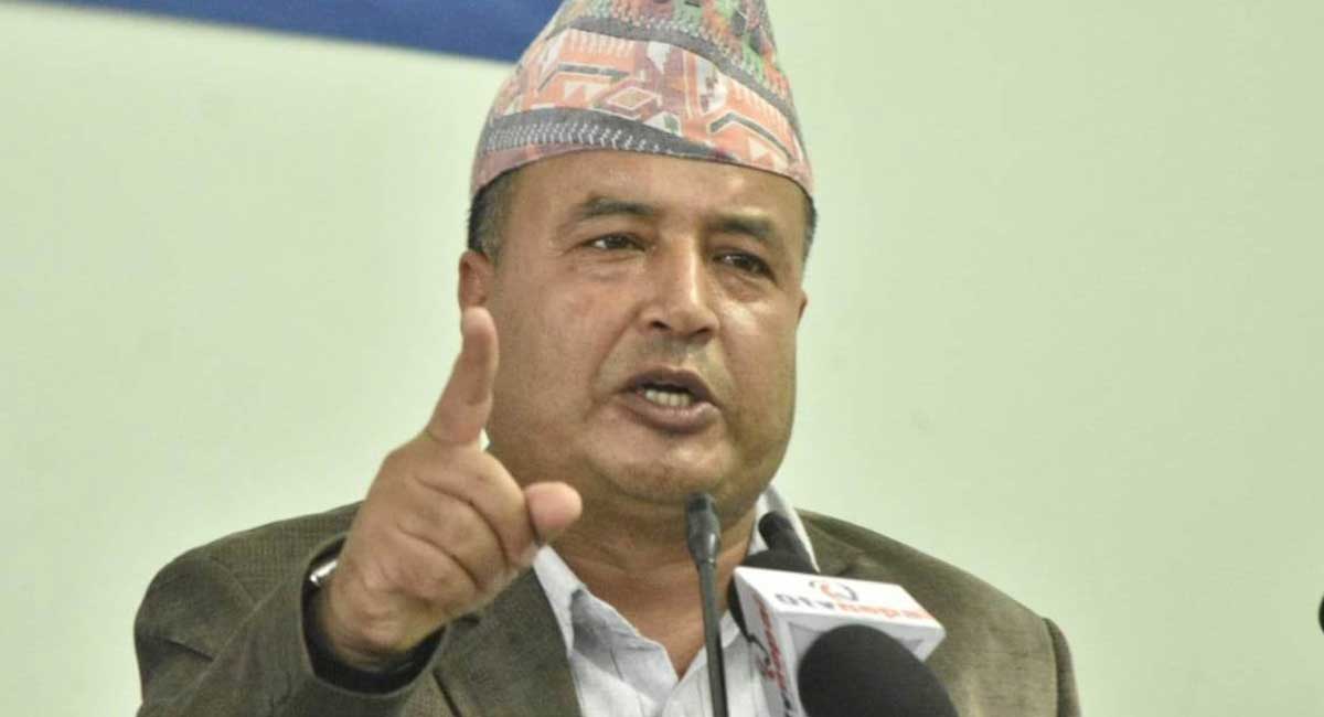 जेनजीलाई लक्षित गर्दै एमाले नेता महेश वस्नेतको कथाः बुद्धका एक साथी उनीभन्दा ट्यालेन्टेड थिए रे, बालखैमा मरे रे !