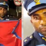 १० लाखको लुटपाटमा संलग्न भई बर्खास्त पूर्व प्रहरीले डीएसपीको युनिफर्म लगाएर प्रहरी कार्यालय जलाए