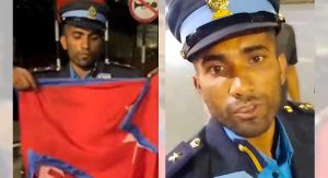 १० लाखको लुटपाटमा संलग्न भई बर्खास्त पूर्व प्रहरीले डीएसपीको युनिफर्म लगाएर प्रहरी कार्यालय जलाए