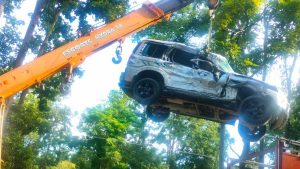 रौतहटमा ट्रक र स्कार्पियो ठोक्किँदा १० जना घाइते