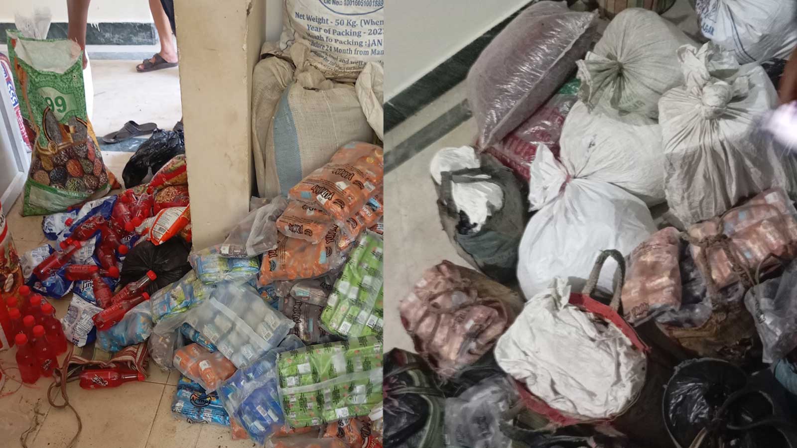 सप्तरीमा ७ लाखभन्दा बढीका अवैध सामान बरामद, भन्सार बुझाइयो
