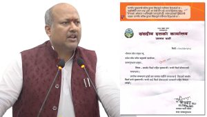 फेसबुकमा राजीनामा ठोकेका मुख्यमन्त्रीले कुर्सी चाहीँ नछोड्नेः राजिनामा नदिने, विश्वासको मत लिने