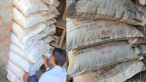 सिरहामा सहकारी र व्यापारीको मिलेमतोमा अनुदानको मलमा कालोबजारी, ४० बोरा मल बरामद
