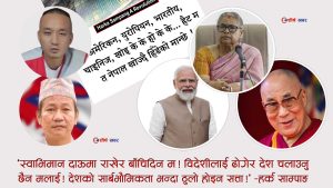 जेनजी आन्दोलन र अन्तरिम सरकारमा विदेशी हस्तक्षेपको आशंका, भारतीय दुताबाससँग किन भड्किए साम्पाङ