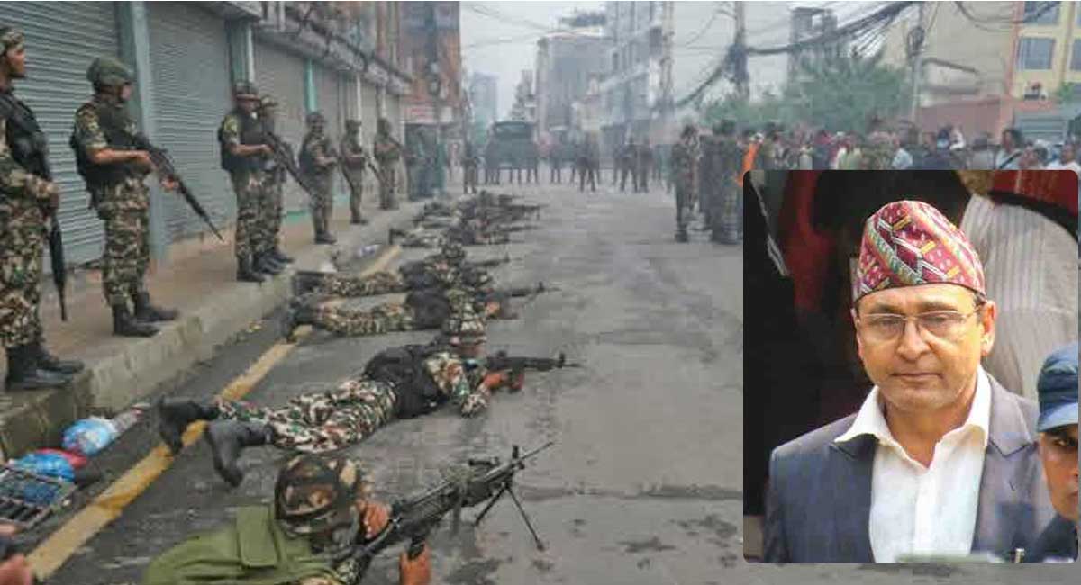 नक्कली भुटानी शरणार्थी काण्डका अभियुक्त टोपबहादुर रायामाझी र पूर्वसचिव पाण्डे कारागारबाट भागे