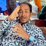 नेपालको जेन–जी आन्दोलनको उदाहरण दिएपछि पक्राउ परे लद्दाखका सामाजिक अभियन्ता वाङचुक