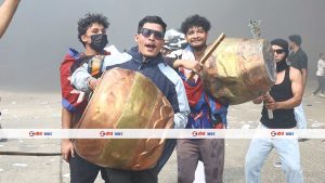 न्यूरोडस्थित प्रहरी वृत्तमा आगजनी गर्ने भारतीय नागरिकः आगजनी र तोडफोडमा संलग्न २ भारतीयसहित ४ जना पुर्पक्षमा