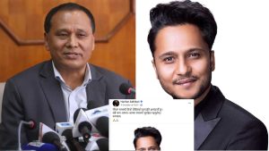 ज्योतिषीको गलत भविष्यवाणीले वाढि–पहिरोमा क्षती बढायोः मन्त्री घिसिङको आपत्ति