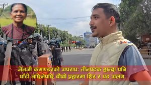 दशैंका बेला यवबहादुरको अपराधिक ताण्डवः भान्जा र बुवालाई खुकुरी हान्दा नलागेपछि आमाको हत्या