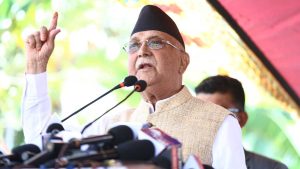 ओलीको चेतावनीः गृहमन्त्री बाबु धेरै नचम्किनू, राजनीति खेल होइन