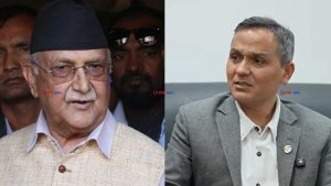 केपी ओलीलाई गृहमन्त्री अर्यालको चेतावनीः औकातमा ल्याईदिनु पर्ने हो ?