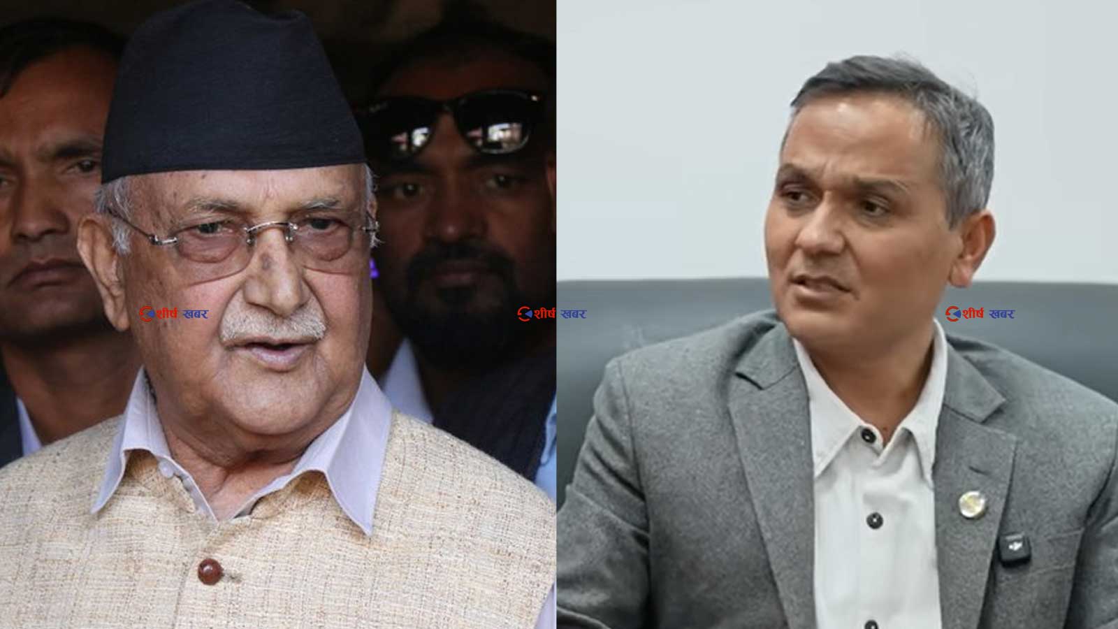 केपी ओलीलाई गृहमन्त्री अर्यालको चेतावनीः औकातमा ल्याईदिनु पर्ने हो ?