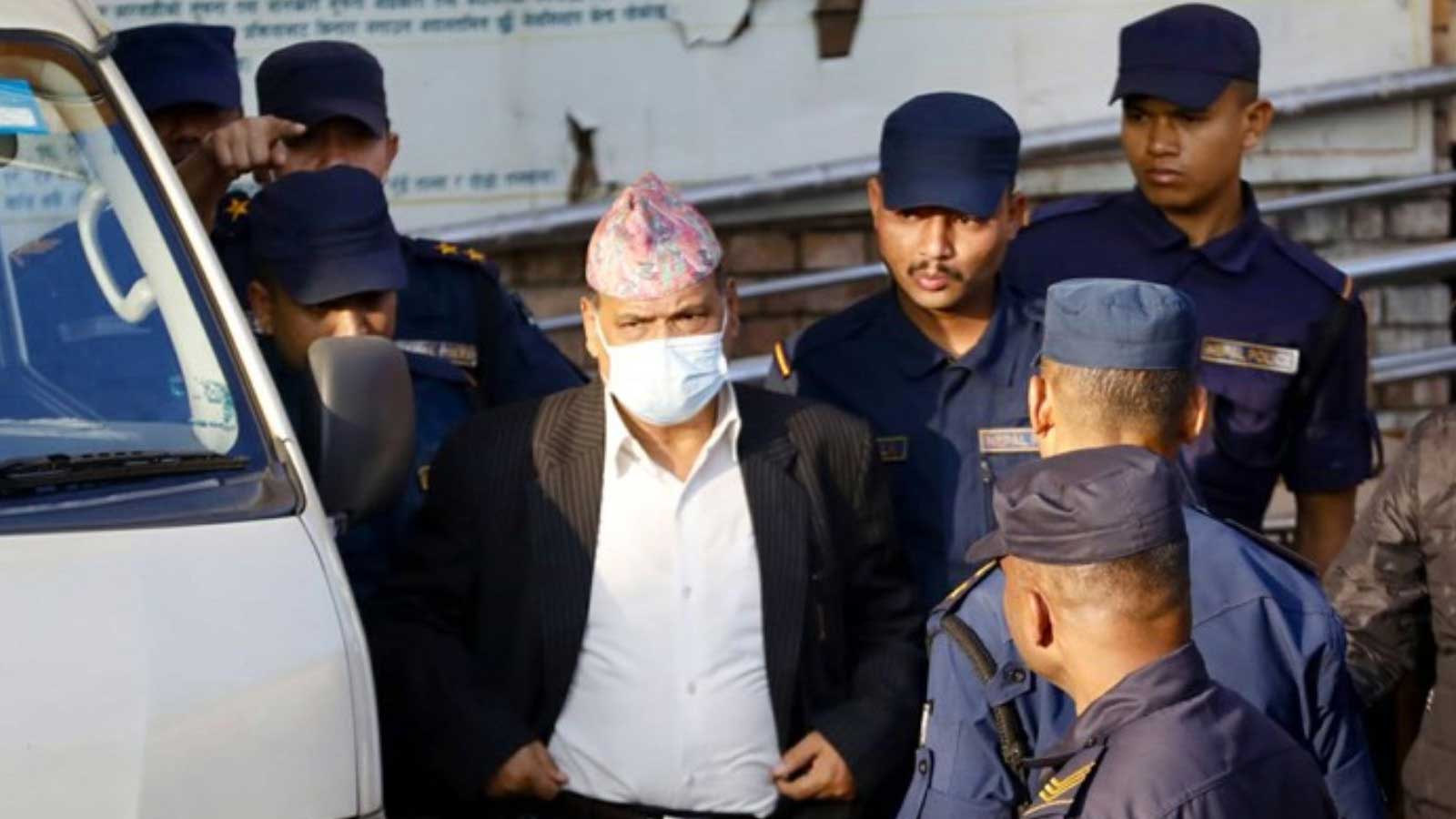 ९ किलो सुन तस्करी प्रकरणमा पूर्वसभामुख कृष्णबहादुर महरा जेल गए