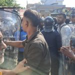 मधेशका कामचलाउ मुख्यमन्त्रीले पार्टी फुटाए, सनाखत गर्न जाँदा जनमत कार्यकर्तासँग झडप