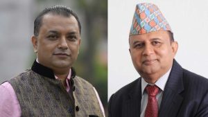 गगन थापा लक्षित शंकर पोखरेलको टिप्पणीः अपराधिक जत्थाको विरोध गर्न नसक्नेले एमालेको नाम जोड्न थाले