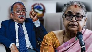 जेन–जीको सुशासन सरकार संकटमाः सुशीला कार्कीलाई हटाउने तयारी तीव्र, कल्याण श्रेष्ठ अघि आउँदै
