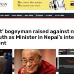 दलाई लामा समर्थित अनलाइनमा टासी ल्हाजोमको समाचारः मन्त्री बन्न नदिन ‘फ्रि तिब्बत’ को भुत देखाईयो